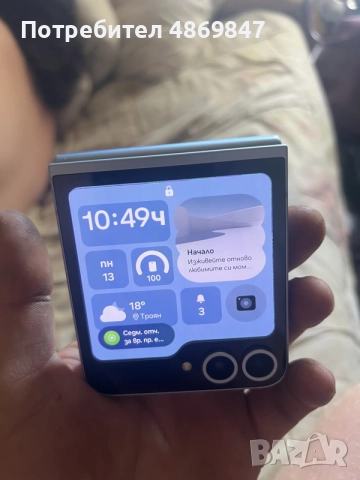 Samsung Zflip6 256Gb 12Gb Ram, снимка 6 - Samsung - 55258149
