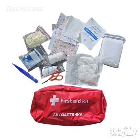 Компактна автоаптечка за спешни случаи – Пълен комплект за оказване на първа помощ, снимка 7 - Аксесоари и консумативи - 54020164