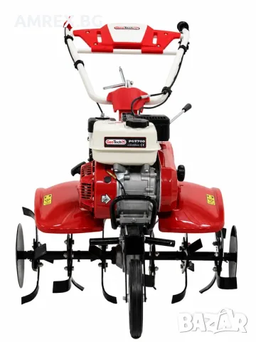 Мотофреза GeoTech PRO PGT | 7 к.с. | 85 см, снимка 2 - Градинска техника - 55363324