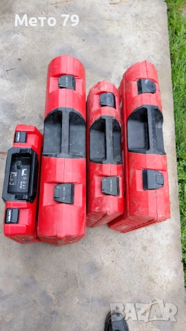 Hilti Куфари за къртач и перфоратор , снимка 5 - Други инструменти - 54583459