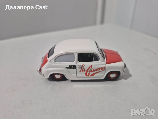 1/43 Seat 600 Е 1971 Solido , снимка 6 - Колекции - 54805847