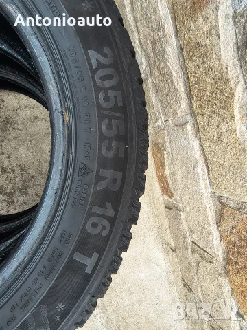 205 55 16 SEMPERIT SPEED GRIP-5 Зимни гуми 4бр., снимка 10 - Гуми и джанти - 55662314