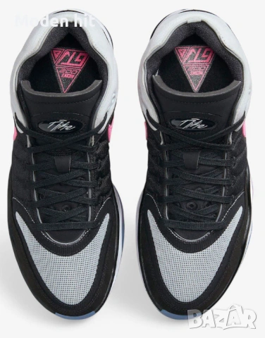 Оригинал! NIKE Air Zoom Gt Hustle 2 Shoes Black мъжки маратонки, снимка 4 - Маратонки - 54522136