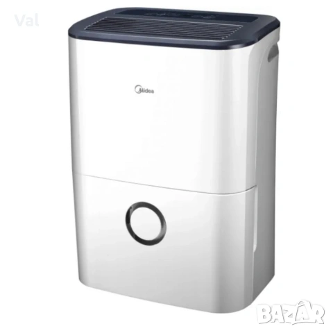 Влагоуловител Midea DF-20DEN7-WF – 20 л/24 ч, Smart Wi-Fi, за до 100 m³ (40 m²), R290, снимка 7 - Влагоабсорбатори и влагоуловители - 54786090