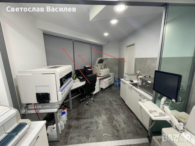 Ролетни щори - сиви, като нови, 10 бр., снимка 3 - Щори - 54108275