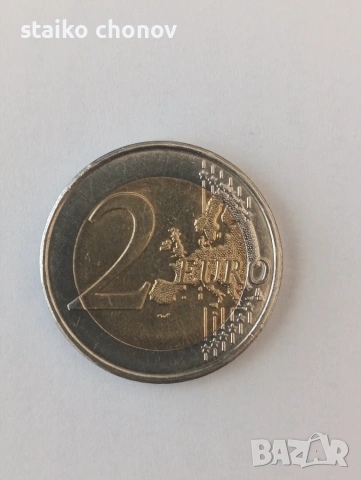 Монета 2 евро Франция-2бр., снимка 4 - Нумизматика и бонистика - 54956269
