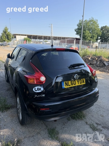 Nisan juke 1.6i Англия , снимка 6 - Автомобили и джипове - 55250066