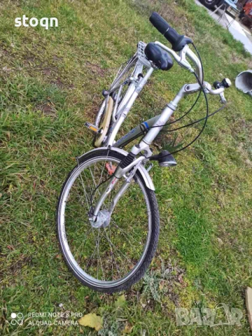 Алуминиев дамски велосипед Pegasus , снимка 4 - Велосипеди - 54171712