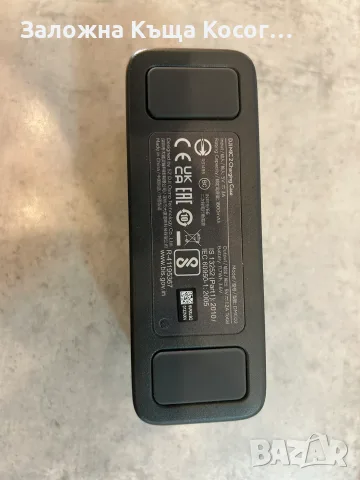 dji mic 2 ресивъра + Кейс за зареждане, снимка 3 - Микрофони - 55688553