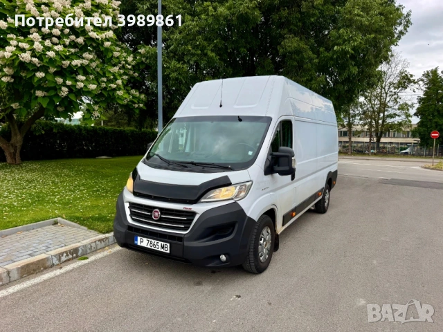 Fiat Ducato 2.3 MAXI!!!КЛИМАТИК!!!РЕГИСТРИРАН!!ГОТОВ ЗА РАБОТА