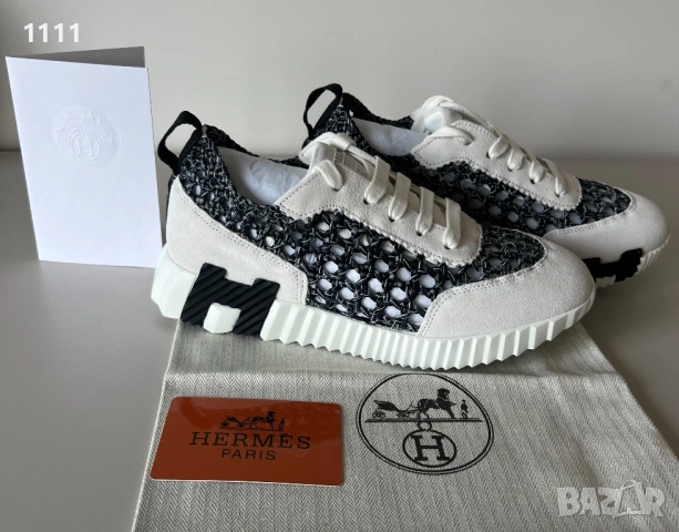 Дамски обувки Hermes 37 и 38 номер, снимка 4 - Маратонки - 54638090