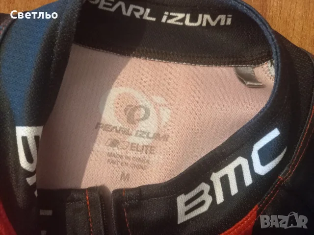 Джърси BMC Switzerland Shimano Вело екип тениска, снимка 6 - Спортни дрехи, екипи - 55338345