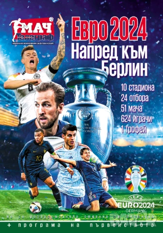 Списание ЕВРО 2024