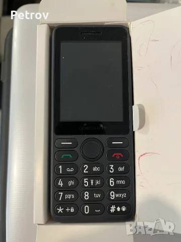 Мобилен нов телефон GSM TCL onetouch 4042s 2.80, снимка 2 - Телефони с две сим карти - 55528949