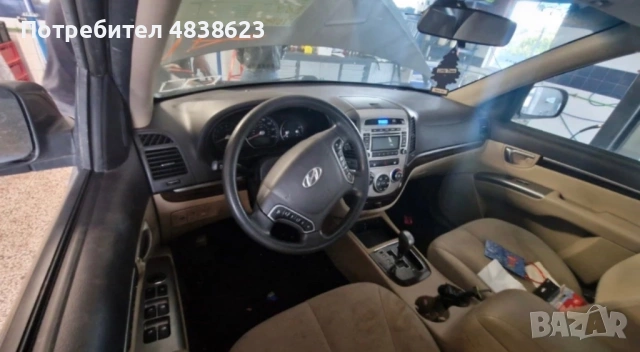 Hyundai Santa fe НА ЧАСТИ, снимка 7 - Автомобили и джипове - 54677999