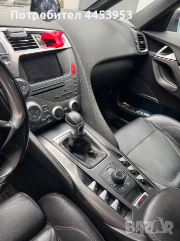 Citroen Ds5 2.0 hdi, снимка 4 - Автомобили и джипове - 54188585