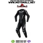 Дамски кожен екип ALPINESTARS GP-R7 2-PC BLK, снимка 1