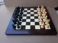 Стар ГОЛЯМ шах с табла, снимка 3