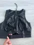 Дамски кожен топ Bik Bok, снимка 1