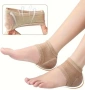 Комплект 2 Чорапа за Защита на Петата CRM Хидратиращ Ефект Силиконов Гел Универсален Размер Унисекс, снимка 11