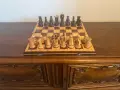 Шах с дървени фигури, снимка 5