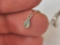 Сребърно колие 925, снимка 4