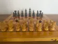 Шах с дървени фигури, снимка 2