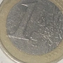 евро монета, снимка 2