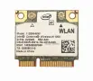  Intel Centrino Wireless-N 1000 Wi-Fi 802.11 b/g/n Single Band Half Mini PCIe карта за безжична мреж, снимка 1