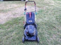 Бензинова самоходна косачка с кош Hemak BriggsStratton 146cc 3кс 4t 46см 27кг 2021г, снимка 1
