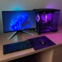 Геймърски компютър RYZEN 7 7800X3D RX 6800 32GB DDR5 SSD 1TB, снимка 2