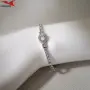 Гривна с платинено покритие 231108, снимка 3