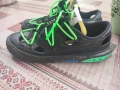 Nike Blazer Low x Off-White "Black Electro Green", снимка 1