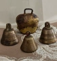 Лот от 4 бр. автентични хлопки , снимка 1