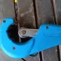 Професионален немски тръборез CONEL TOOLS (3-35 мм) с нож за INOX , снимка 5
