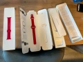 Смарт часовник Apple Watch 7 45mm червен 85% батерия , снимка 4