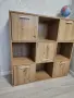 Етажерка за книги 90х28х90, снимка 3