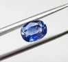 Изключителен Корнфлауър Блу Сапфир от Шри Ланка – 1,30 карата, Сертифициран!, снимка 3