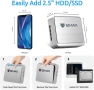 Мини компютър BMAX B3 Plus N5095 8GB/256GB, снимка 4