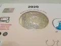 Колекция от 8 сребърни монети със Смърфовете , снимка 2