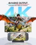 TV докинг станция за Nintendo Switch 2, преносима докинг станция с Gigabit Ethernet (1000Mbps), снимка 2