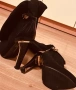 Laura Biagiotti велурени ботуши 37 номер, снимка 6