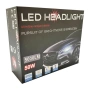 Диодни крушки 3500 H1 - 50w 2бр/к-т, снимка 1