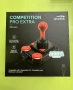 Нов Джойстик COMPETITION PRO EXTRA USB, черно-червен, снимка 4
