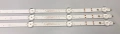 Led backlight strip for tv JVC / SHARP 50" set 3pcs  LED50D10A-ZC62AG-03D, снимка 3