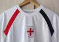 England - мъжка футболна тениска XL, снимка 3