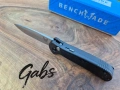 Сгъваем нож Benchmade 9750 Mini Coalition AUTO ,S30V сатенено гладко острие, снимка 3