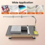 Нова Електрическа машина за рязане на пенопласт макети стиропор и DIY 19x15 с регулатор, снимка 8