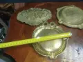 Антикварни пепелници от лят метал, вероятно изработени от месинг или бронз, снимка 10