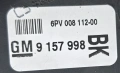Потенциометър Педал Газ Опел Астра Х Opel Astra H 2004-2009 ОЕМ 9157998 OEM 6pv008112-00, снимка 2